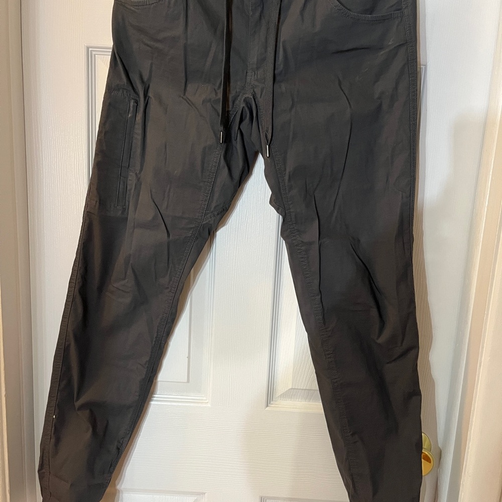 BYLT Basics Men's Dark Gray Pants
